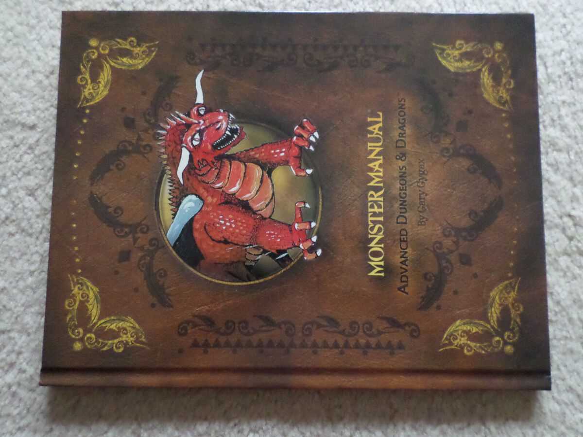 monster manual