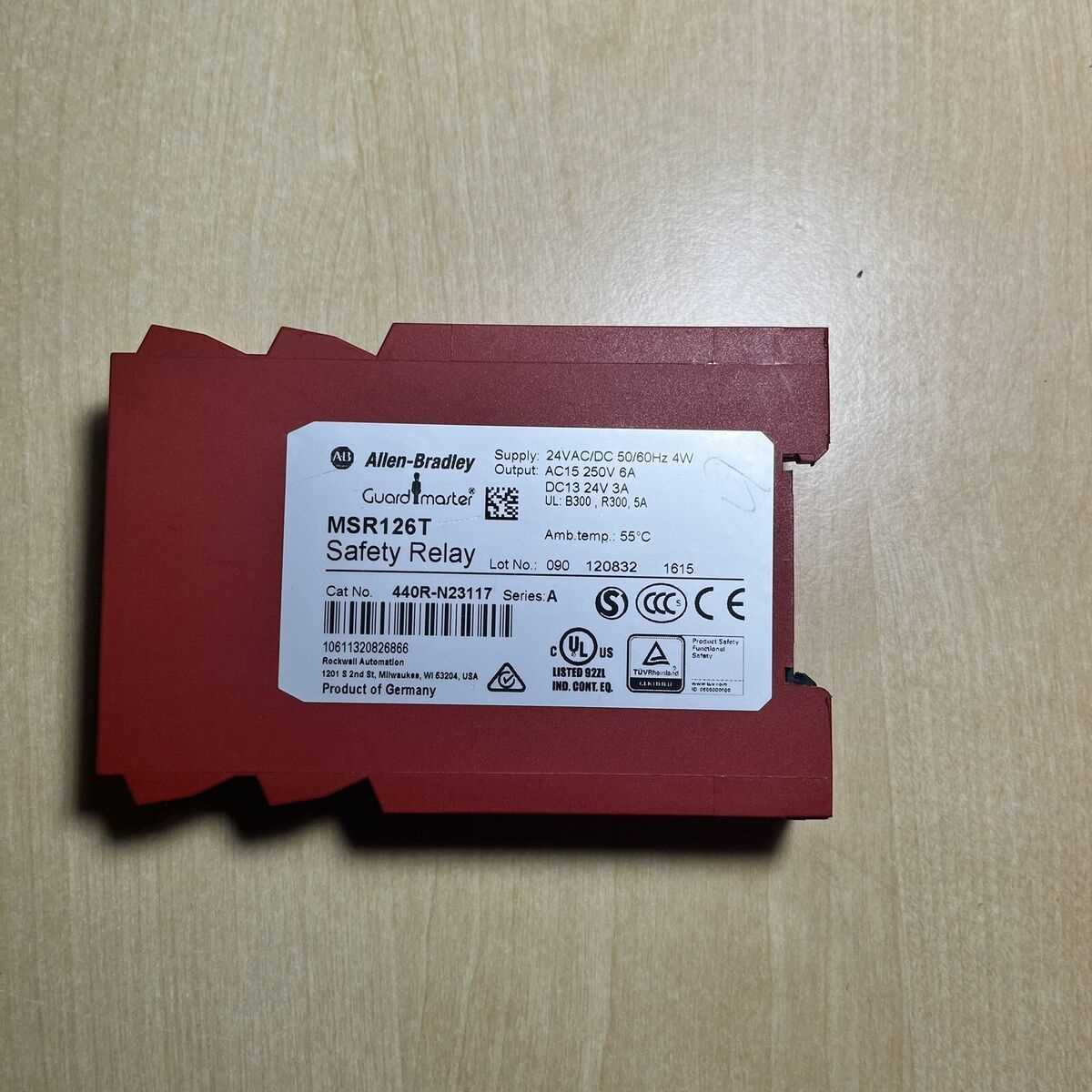 msr126t manual