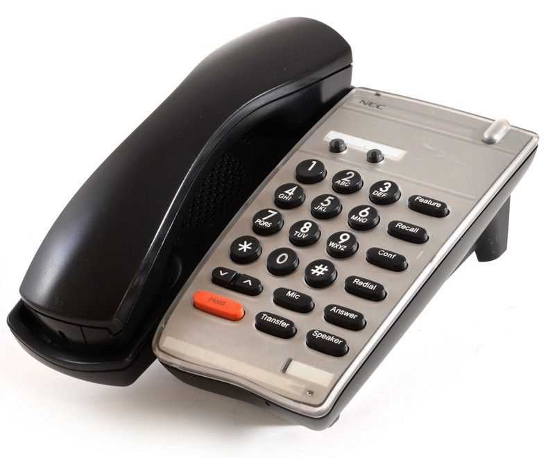 nec dterm series i manual