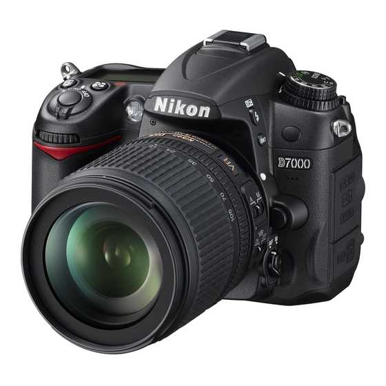 nikon d7000 manual