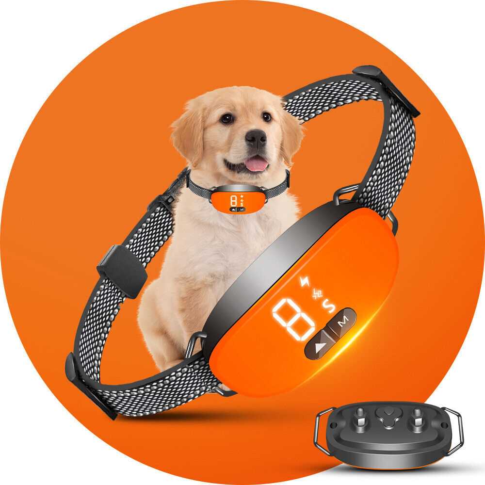 no bark collar manual