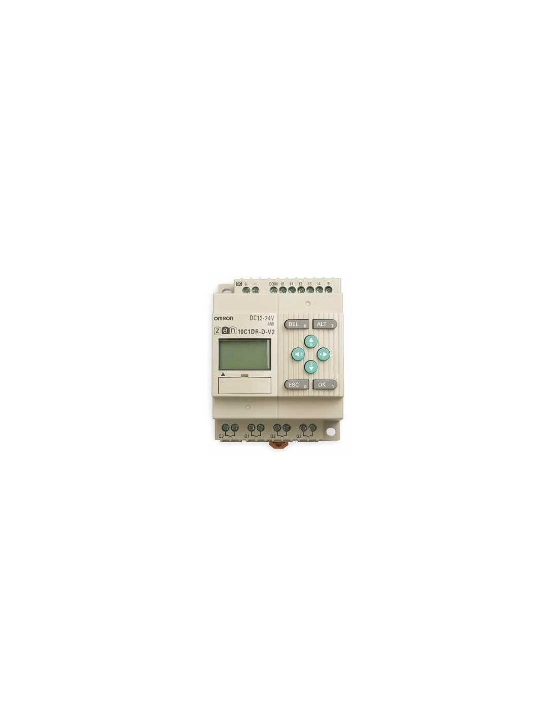 omron zen 10c1dr d v2 manual