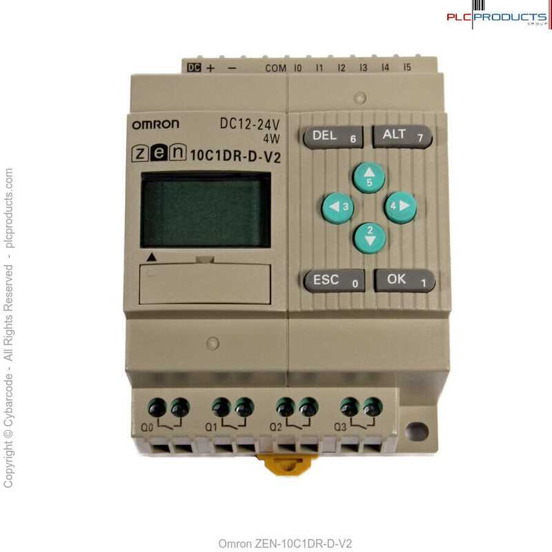 omron zen 10c1dr d v2 manual