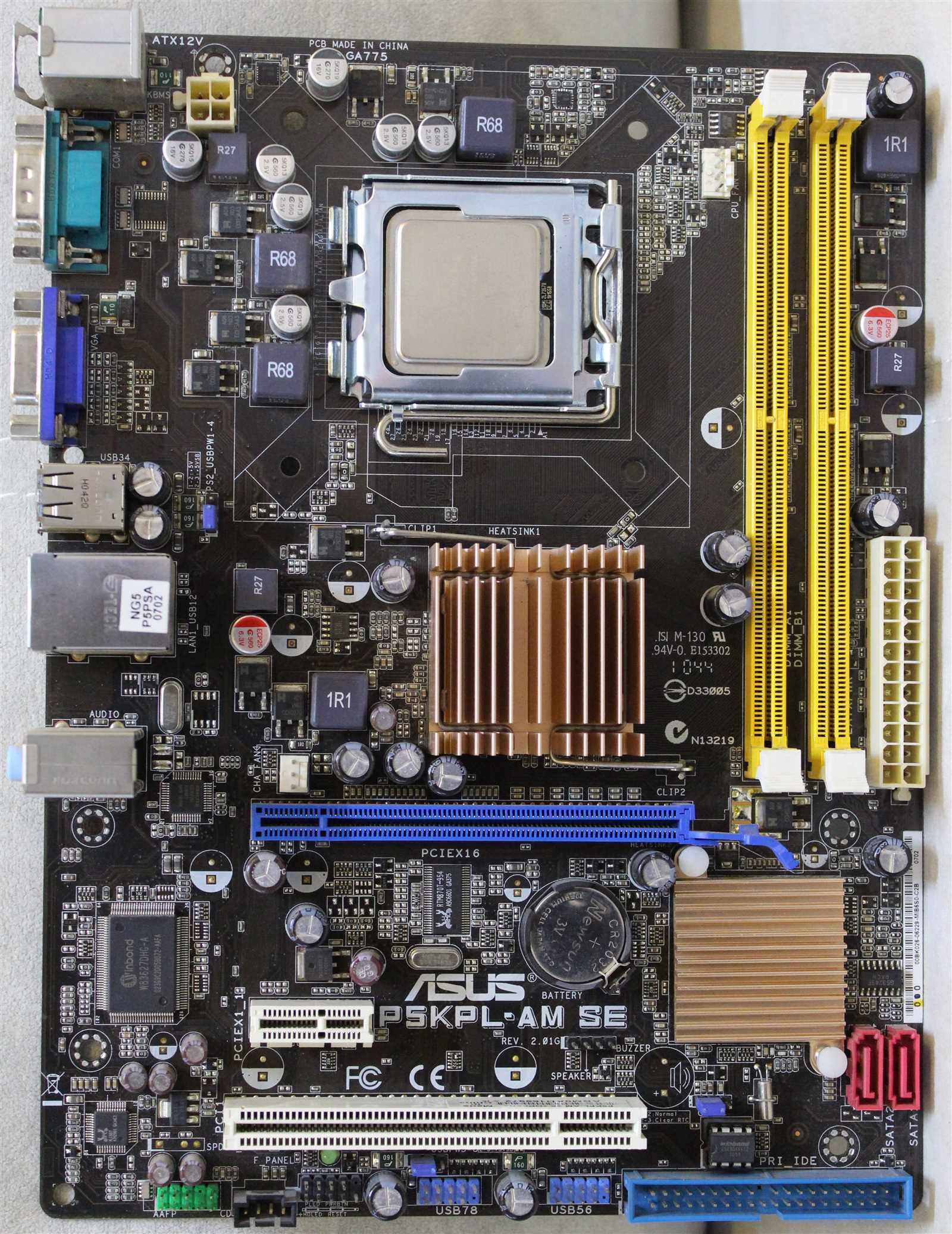 p5kpl am manual