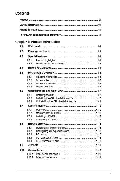 p5kpl am manual