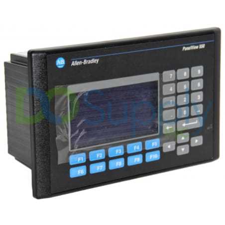 panelview 550 manual