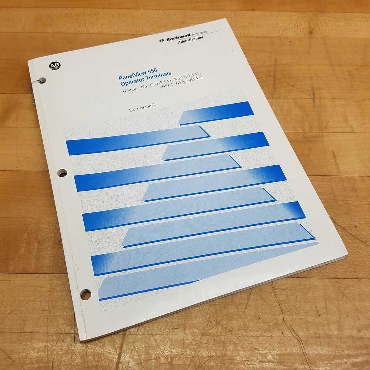 panelview 550 manual
