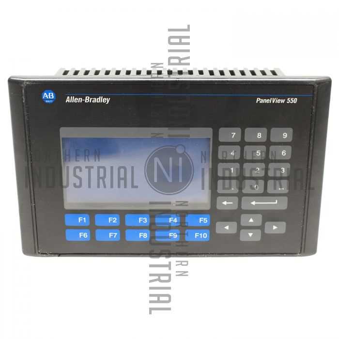 panelview 550 manual