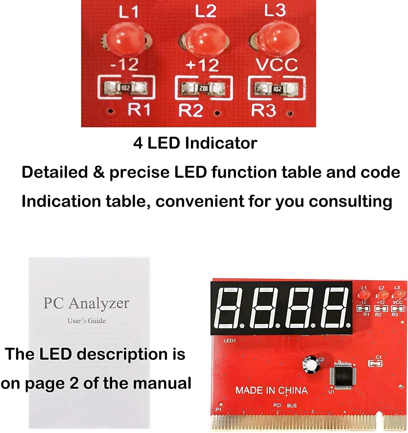 pc analyzer manual