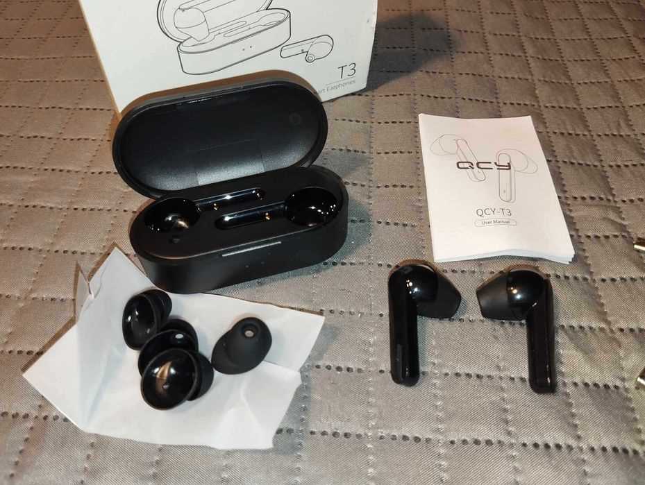 qcy t3 manual