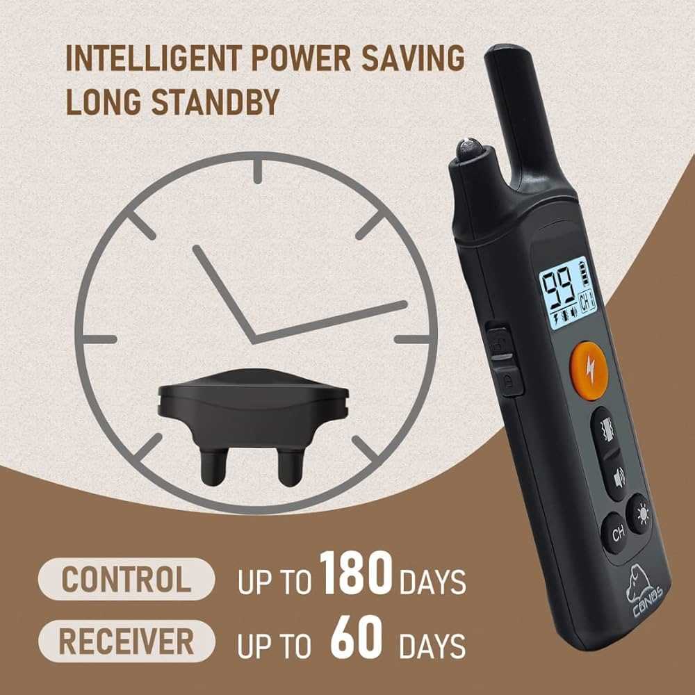 rechargeable and waterproof training collar manual