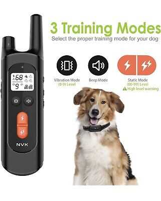 rechargeable and waterproof training collar manual