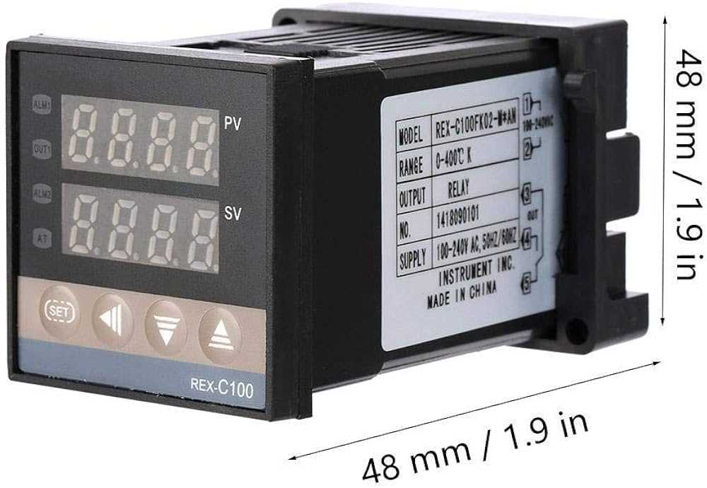 rex c100 manual