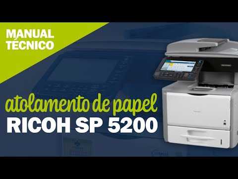 ricoh aficio sp 5210sf manual