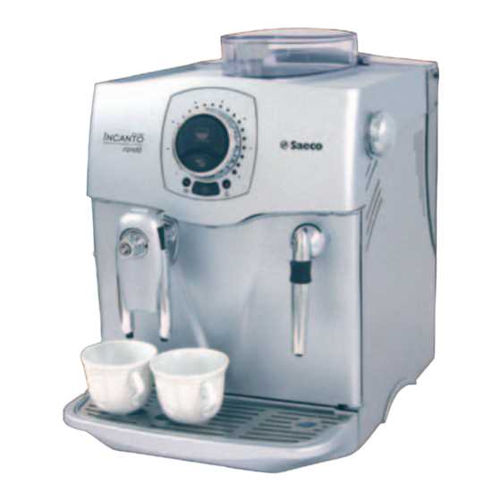 saeco incanto manual