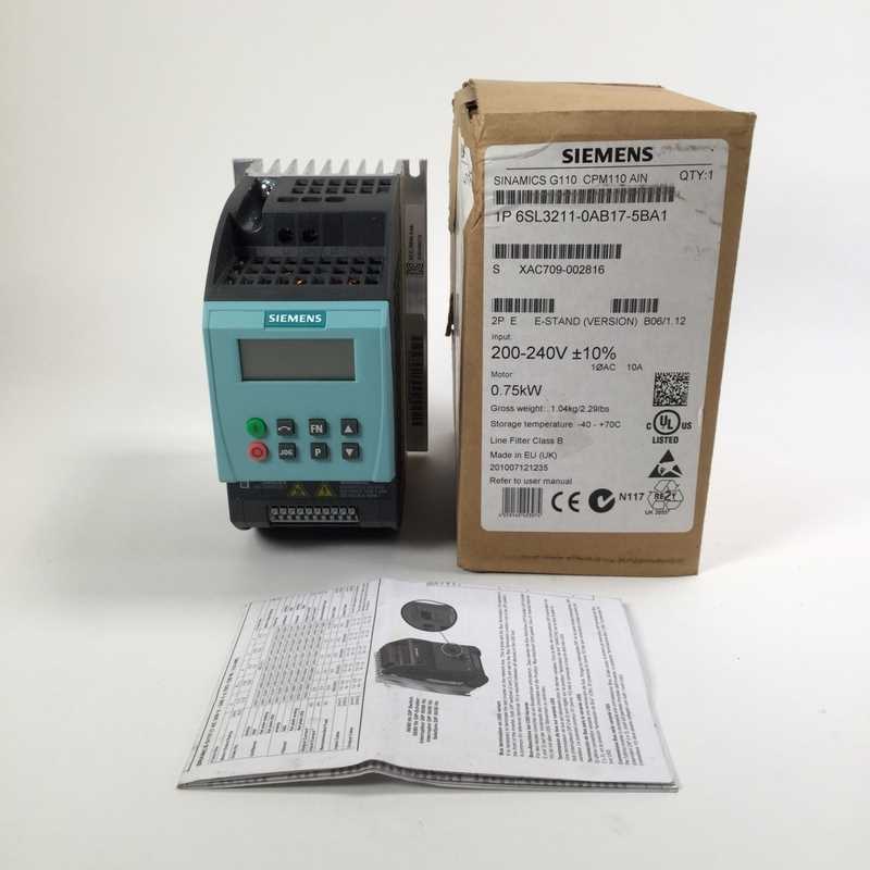 sinamics g110 manual