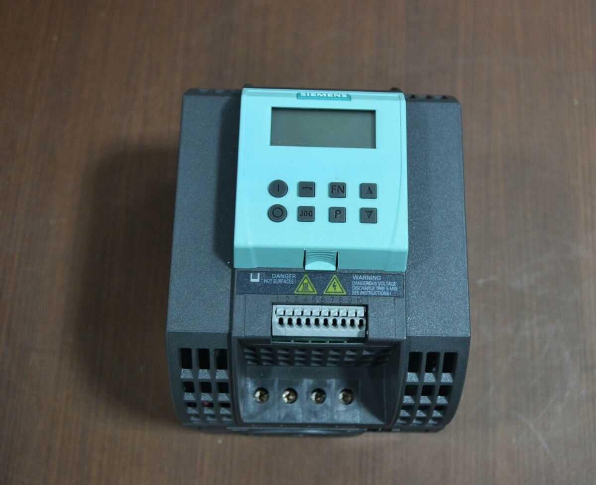 sinamics g110 manual