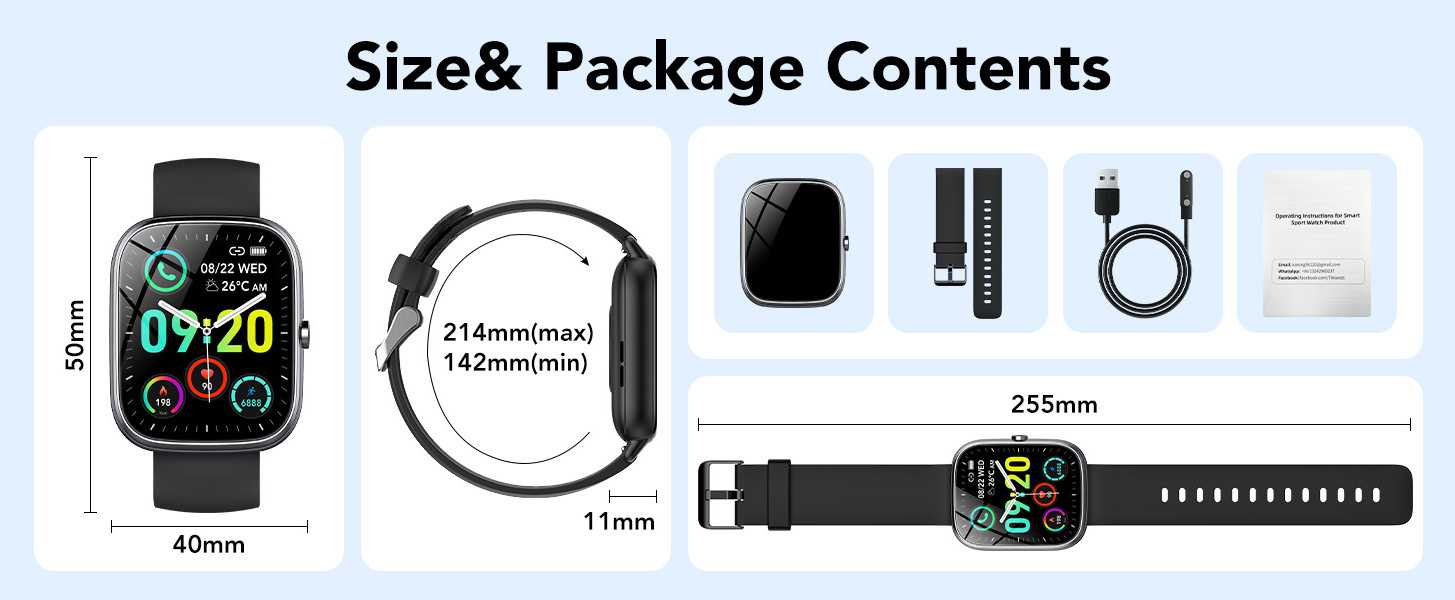 smart sport watch 2019 manual