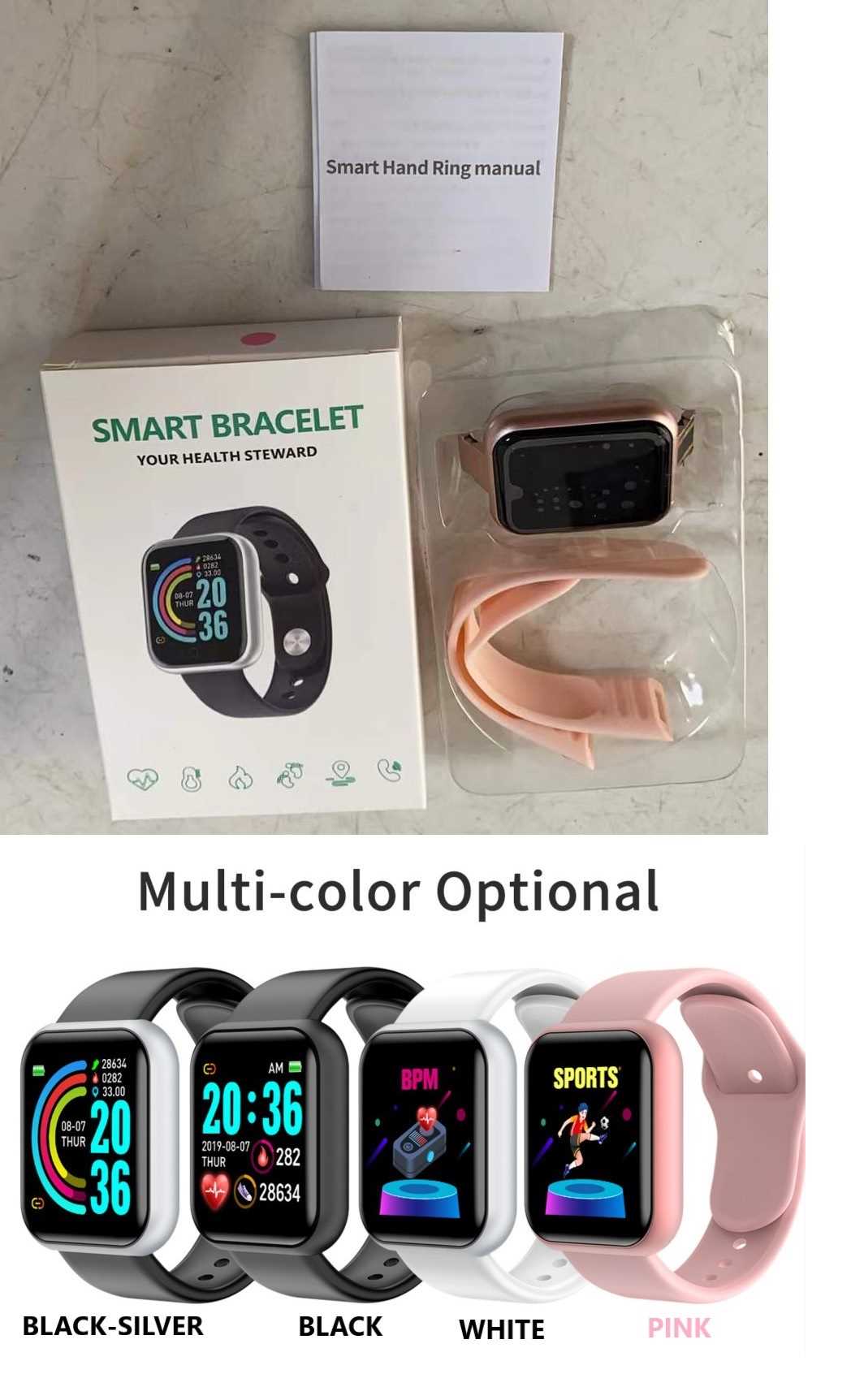 smart sport watch 2019 manual