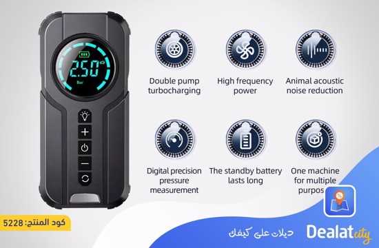 smart wireless air pump manual