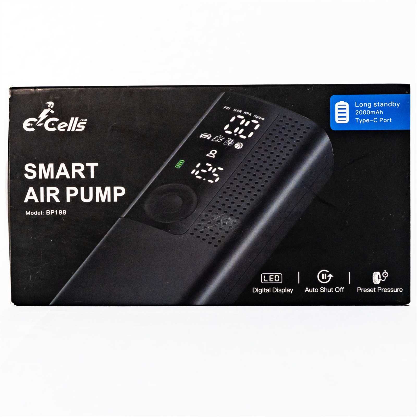 smart wireless air pump manual