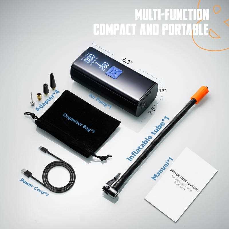 smart wireless air pump manual