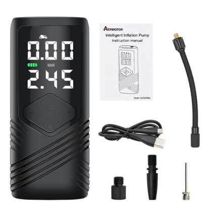 smart wireless air pump manual