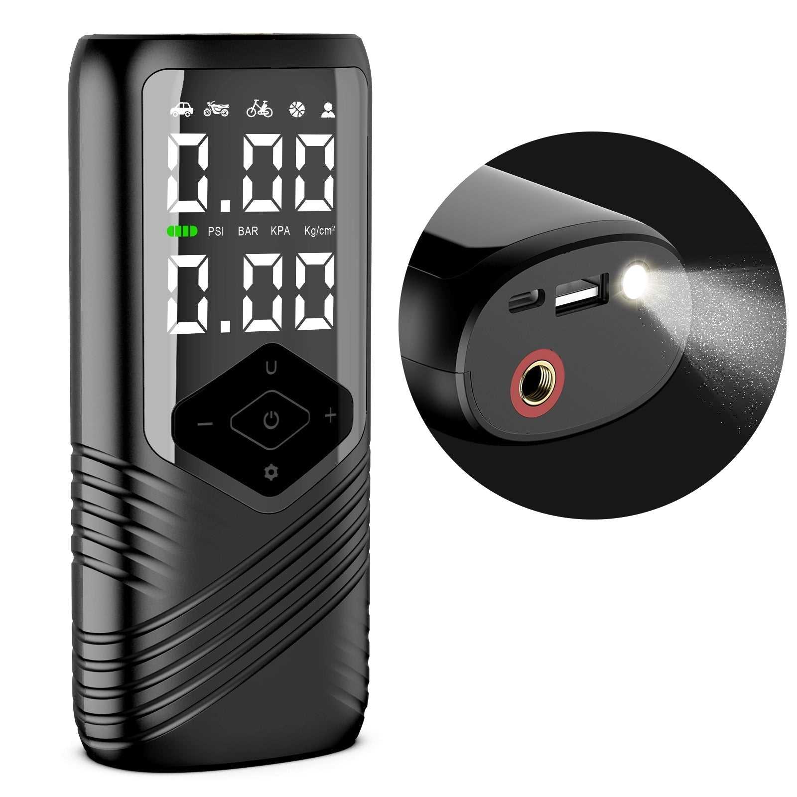 smart wireless air pump manual