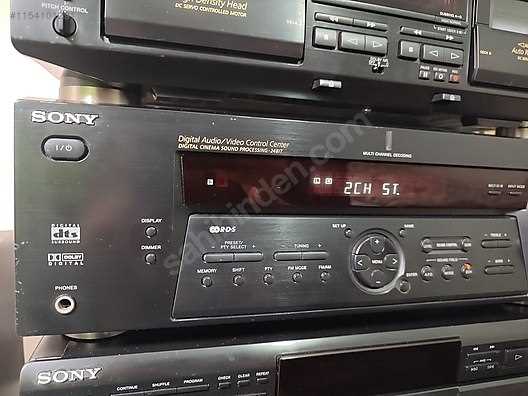sony str de475 manual