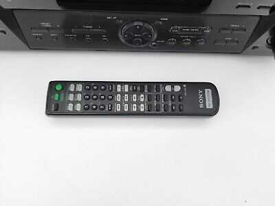 sony str de475 manual