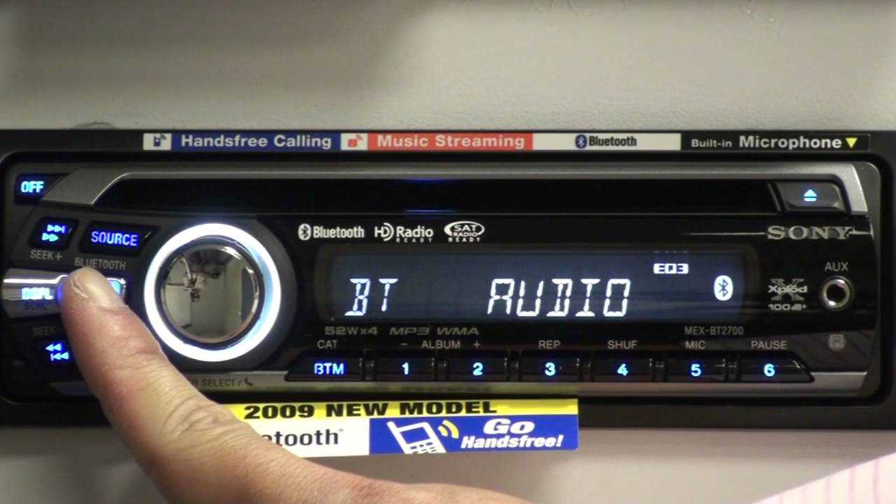 sony xplod 52wx4 manual