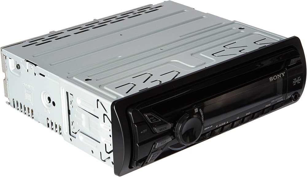 sony xplod 52wx4 manual