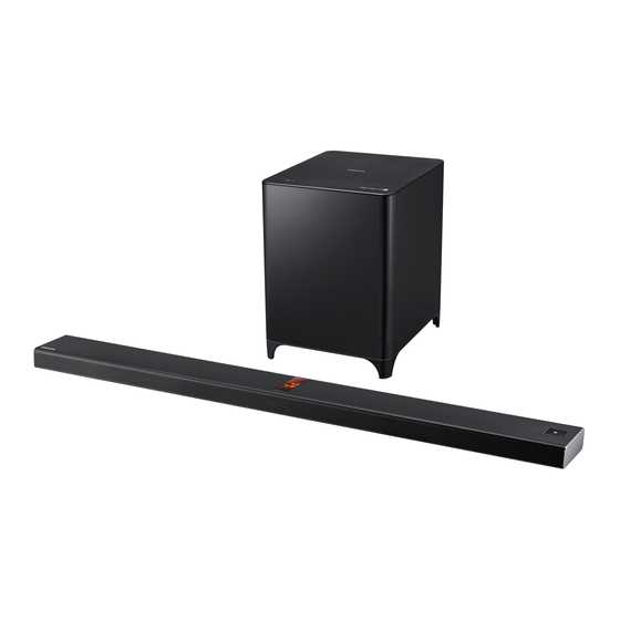 soundbar samsung hw t550 manual