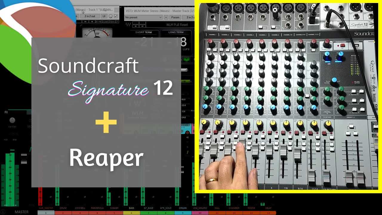 soundcraft sx3204fx manual