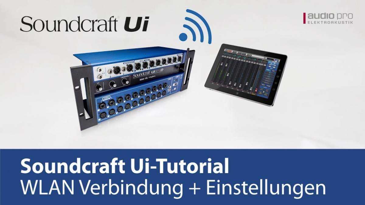 soundcraft ui24r manual