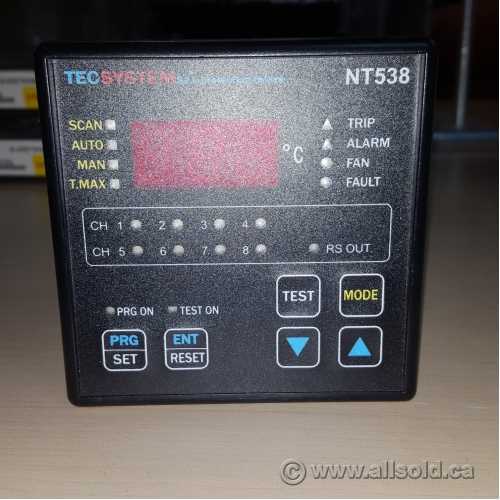 tecsystem nt538 manual