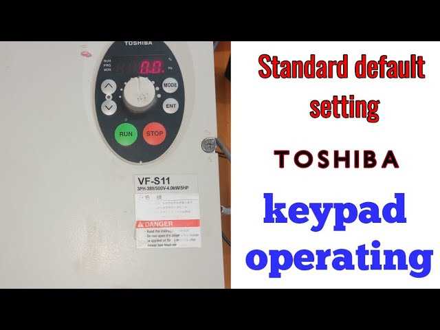 toshiba vf s15 manual