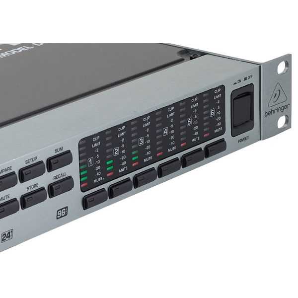 ultradrive pro dcx2496 manual
