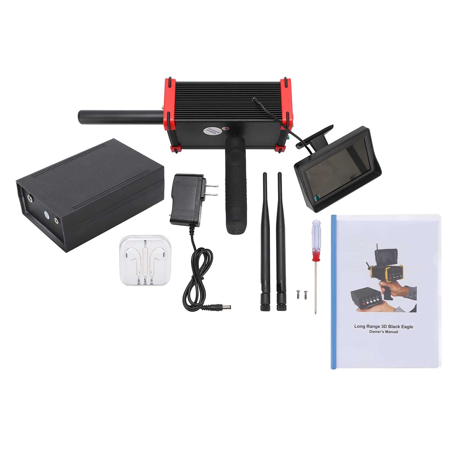 underground metal detector manual