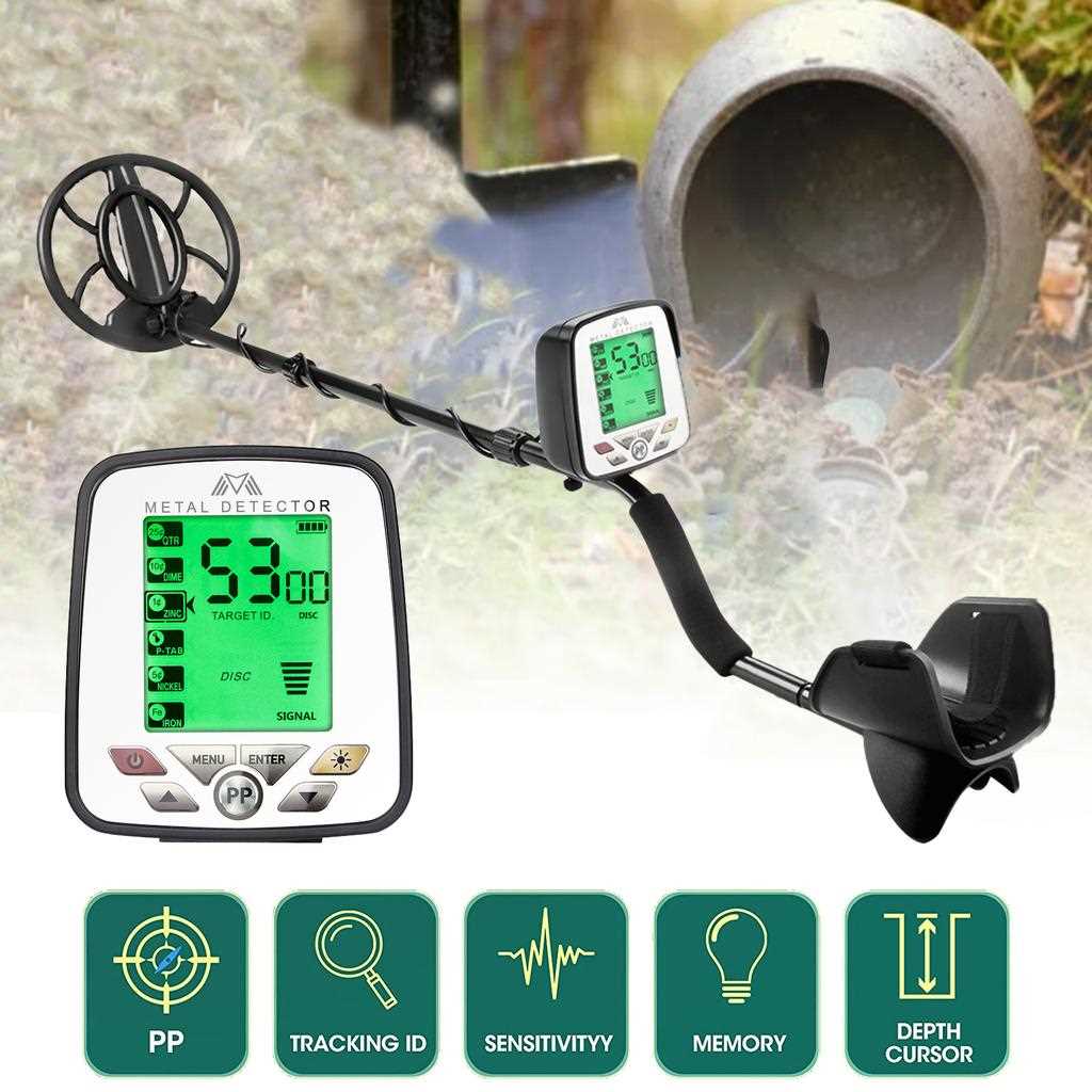 underground metal detector manual