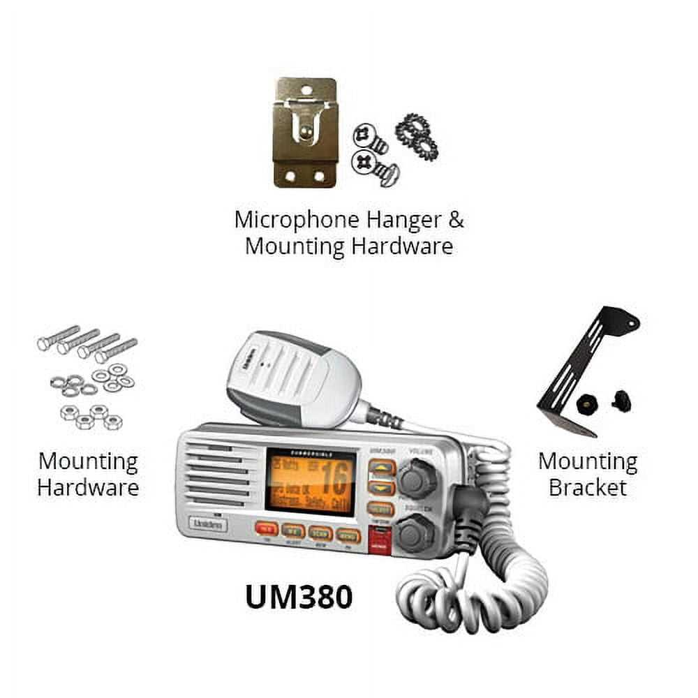 uniden um380 manual