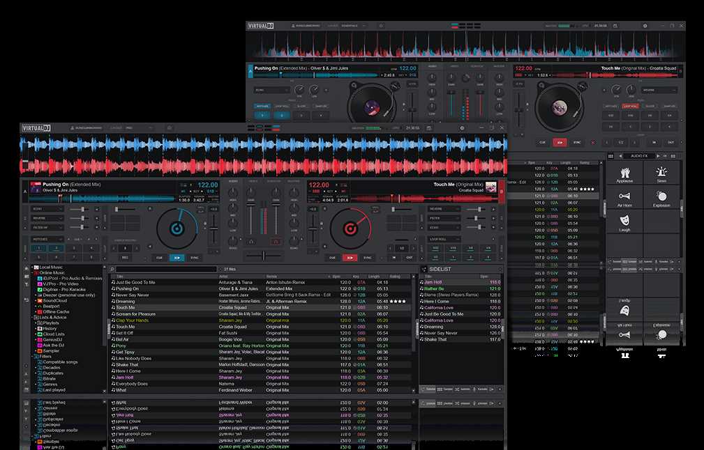 virtual dj manual