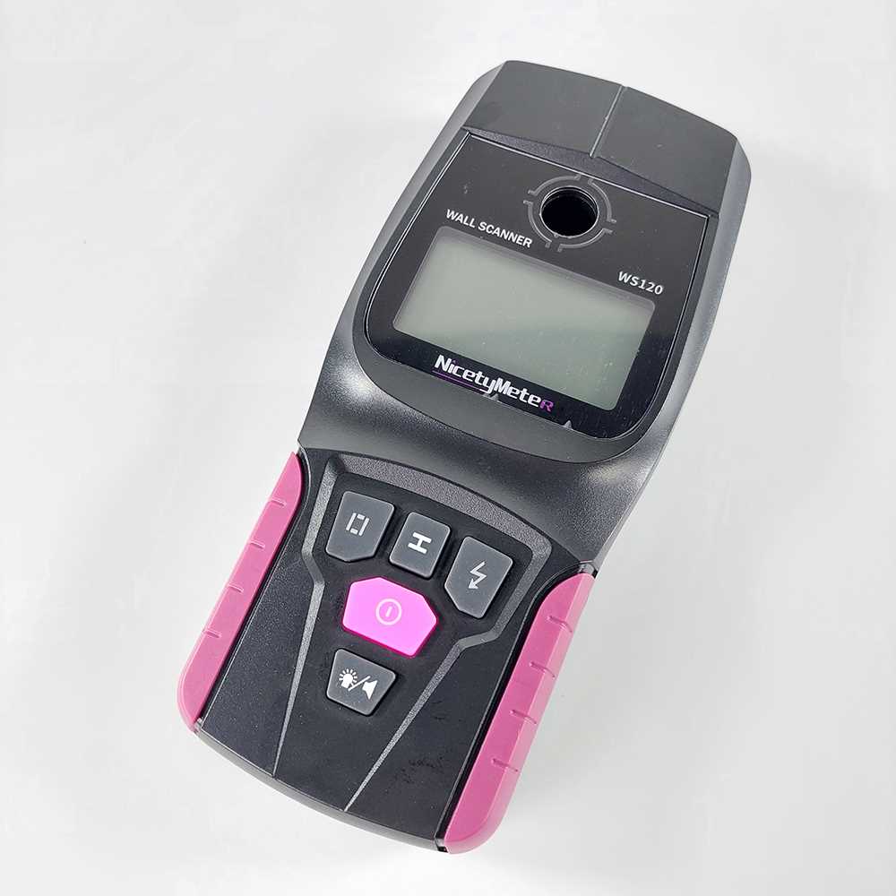 wall scanner ws 120 manual