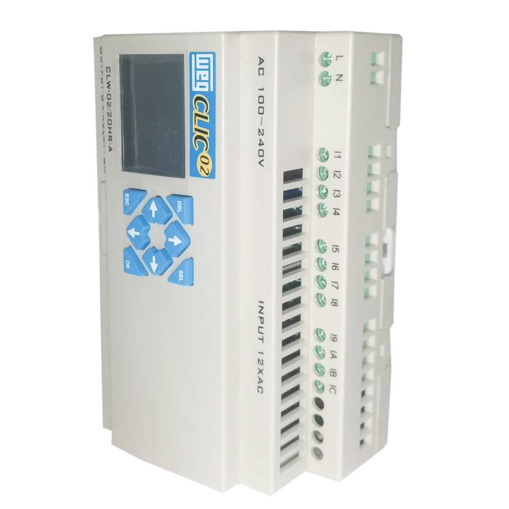 weg rele programavel clic 02 3rd manual portugues br