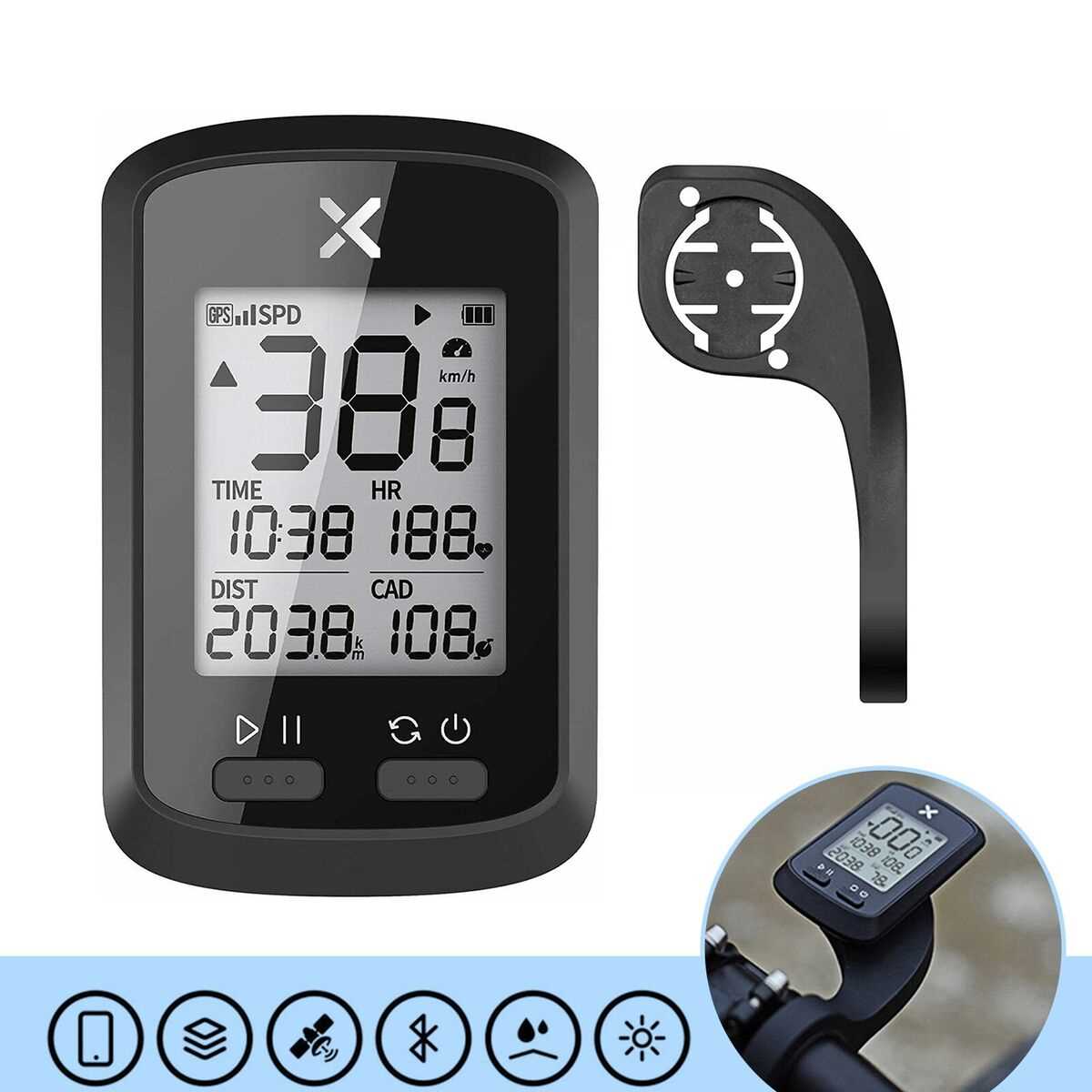 xoss g+ user manual
