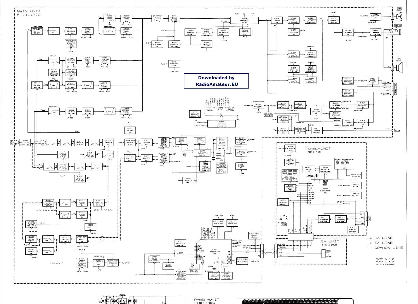 yaesu ft 250r manual