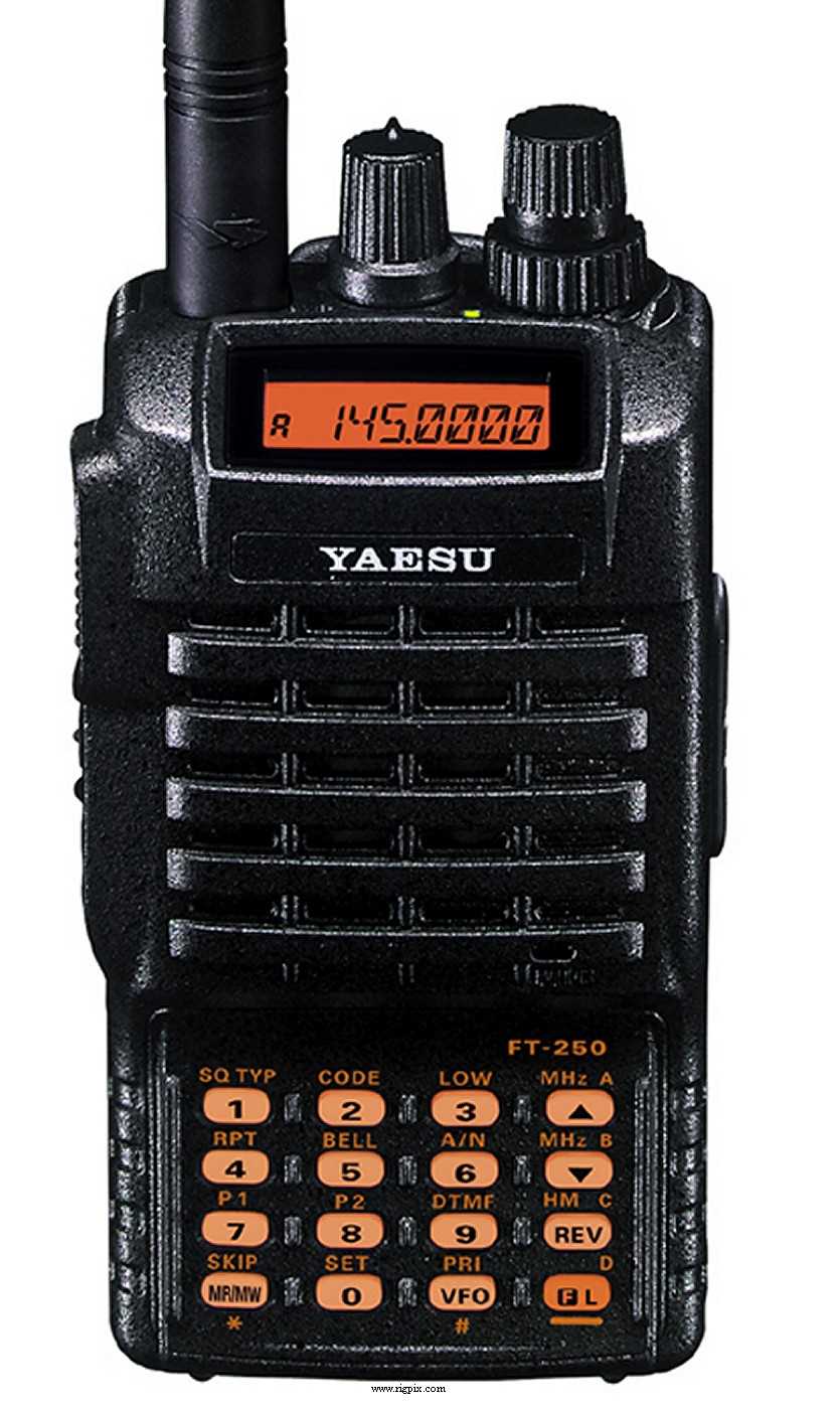 yaesu ft 250r manual