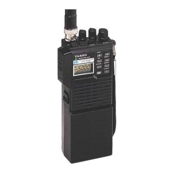 yaesu ft 250r manual