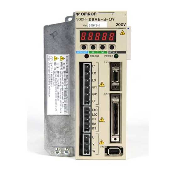 yaskawa servopack sgdh manual