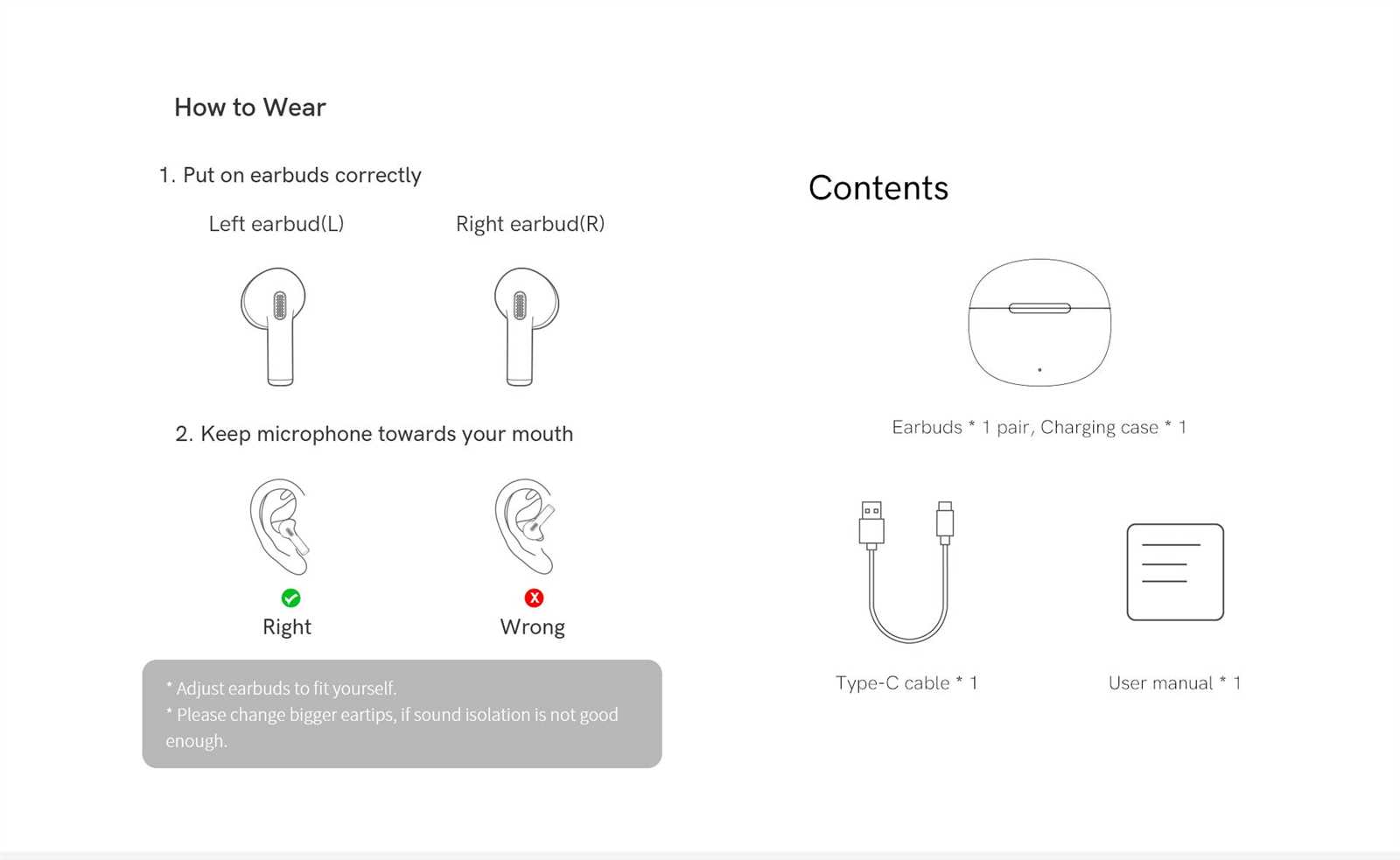 qcy t3 manual